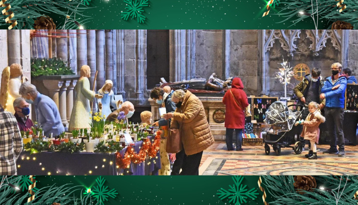 Hereford Cathedral’s Christmas Fair