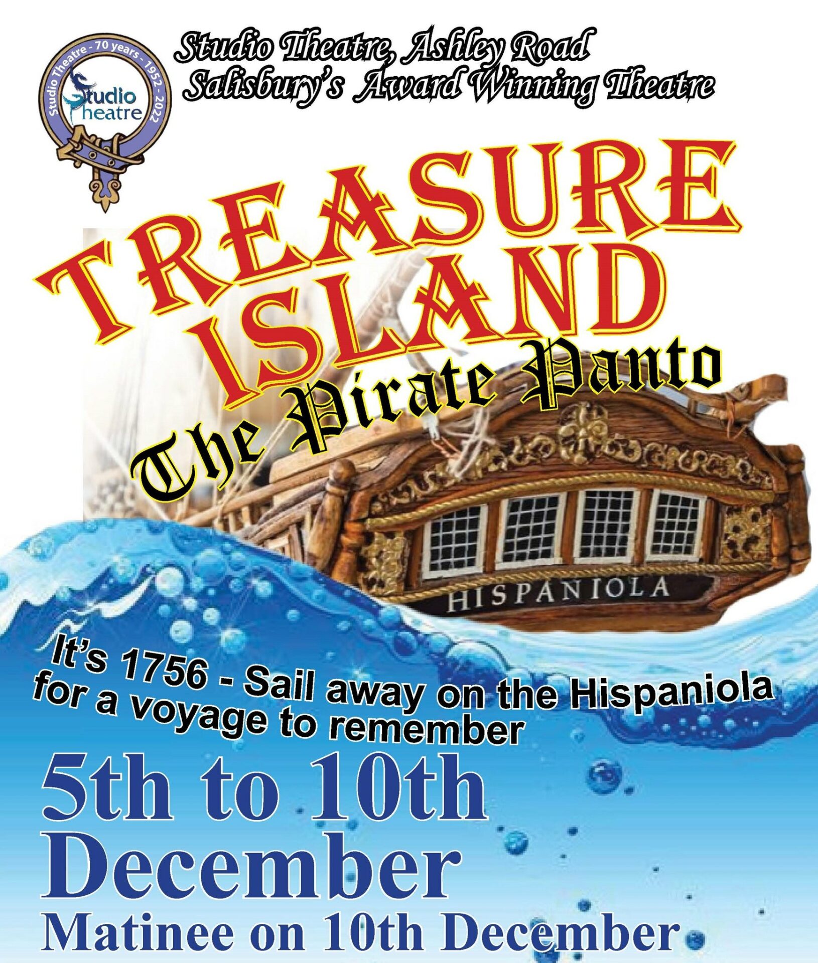 Treasure Island Panto