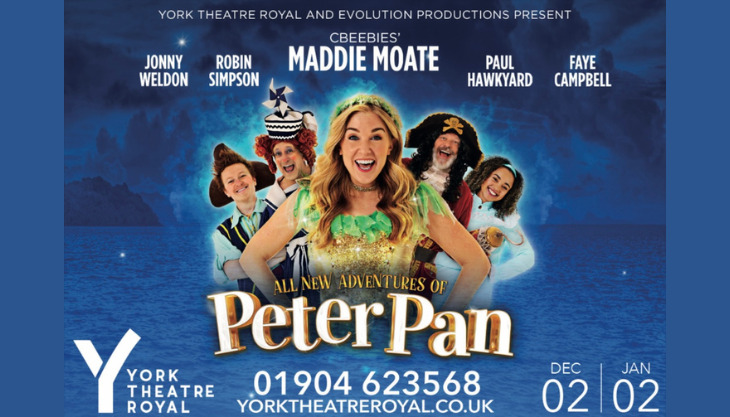 Peter Pan at York Theatre Royal