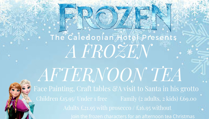 Frozen Afternoon Tea Party