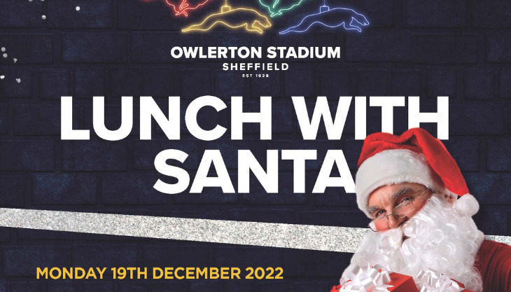 Lunch with Santa at Owlerton Stadium