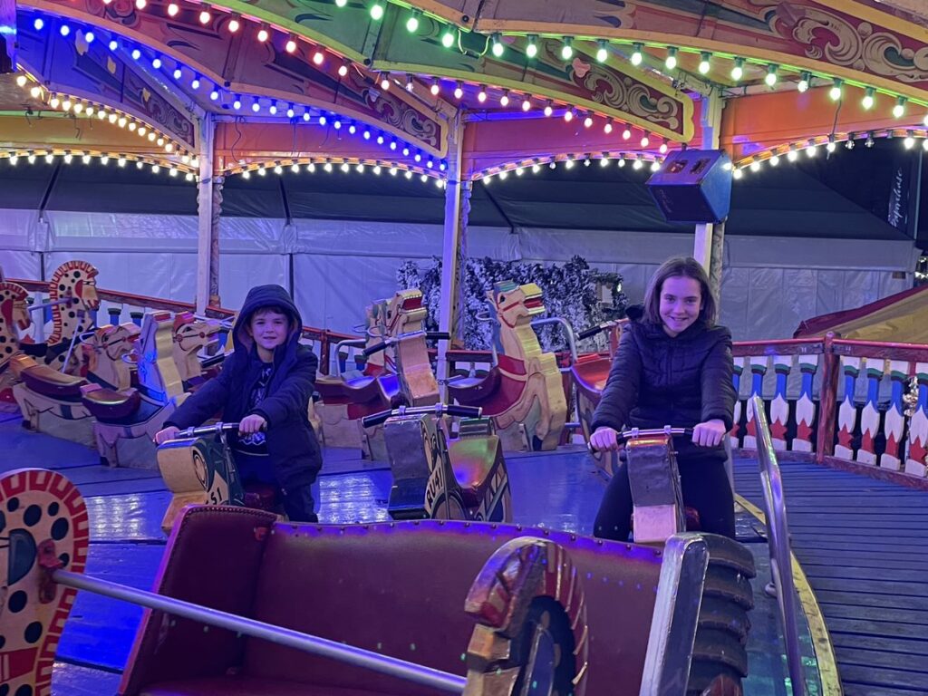 Review Yorkshire’s Winter Wonderland at York Designer Outlet Raring2go!