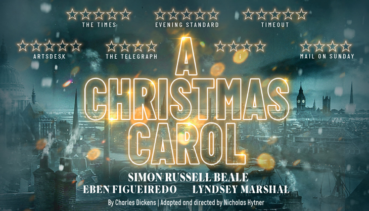 A Christmas Carol at Bridge Theatre, London