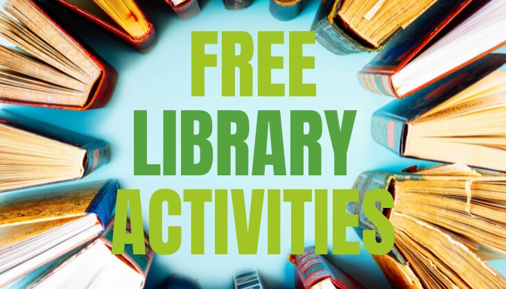 FREE Children’s activities at Stourbridge Library
