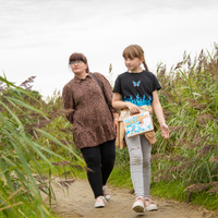 Accessible Trails at RSPB Saltholme