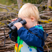 Little Birder at RSPB Saltholme