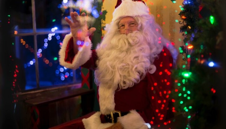 Storytime with Santa at Thinktank