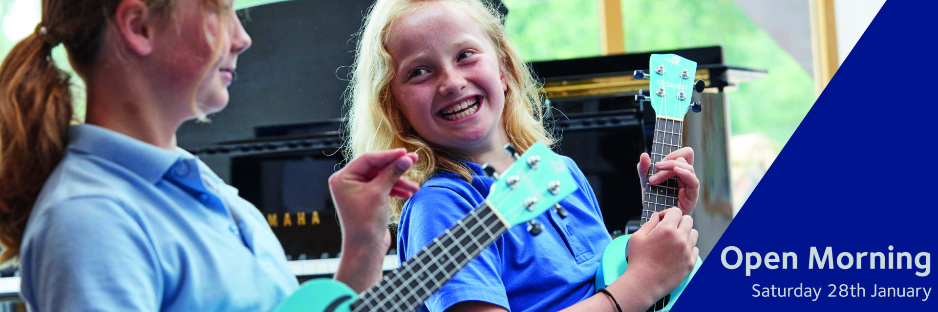 Highfield and Brookham School Open Morning