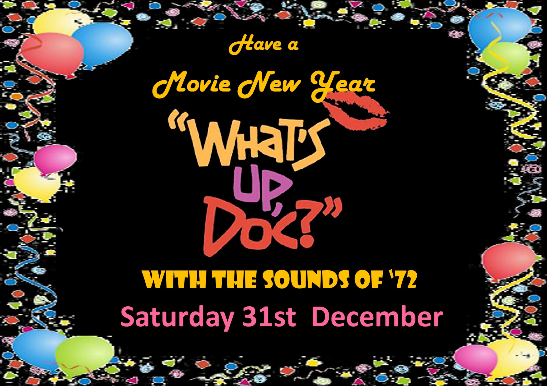 Have A Movie New Year