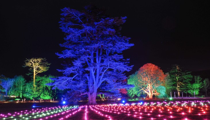 Compton Verney Spectacle of Light