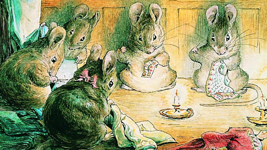 Beatrix Potter’s Christmas Tale