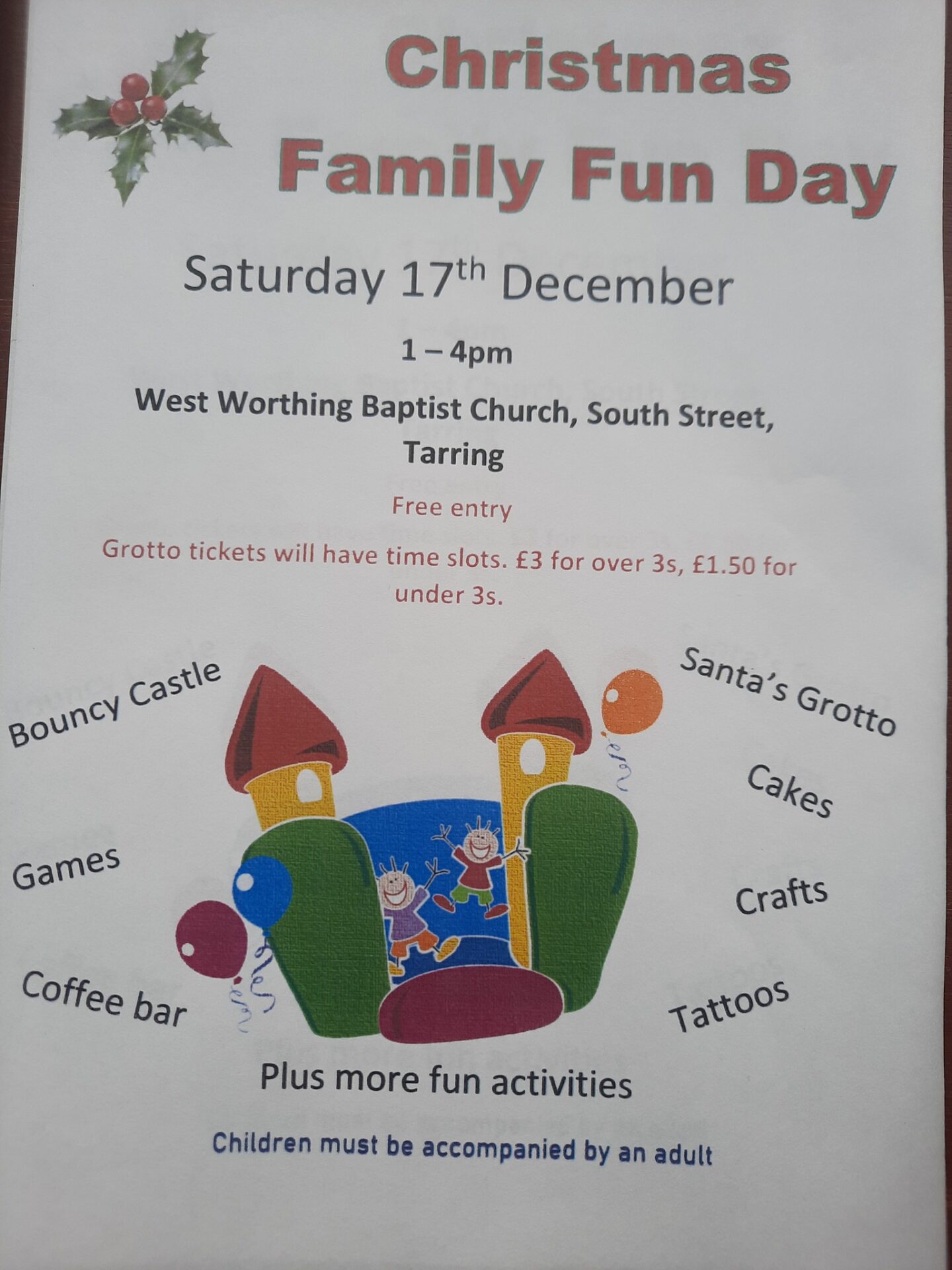Christmas Family Fun Day