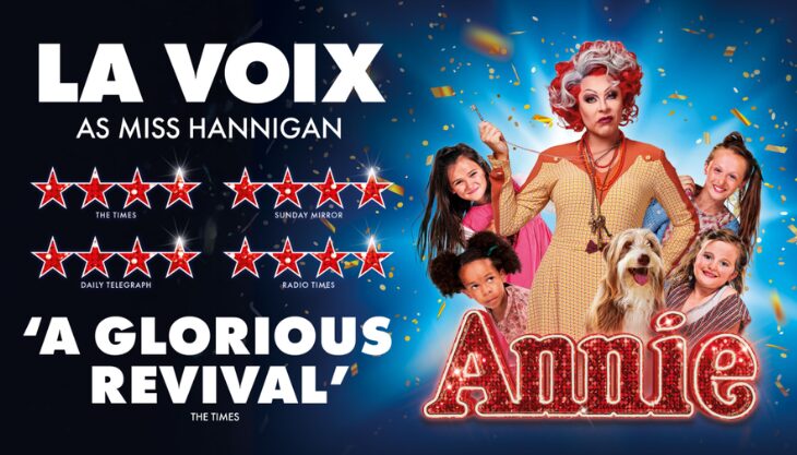Annie at The Alexandra Theatre Birmingham
