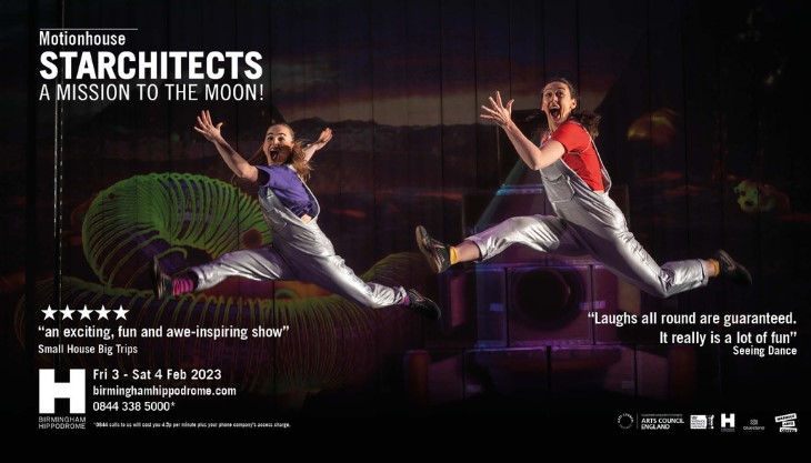 Starchitects at Birmingham Hippodrome