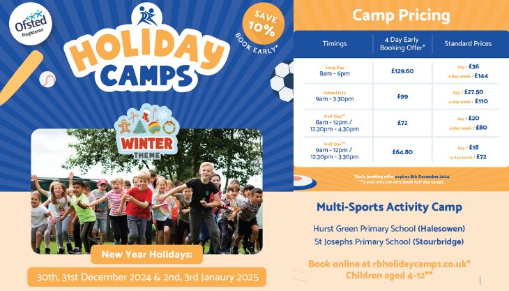 Winter Holiday Camps