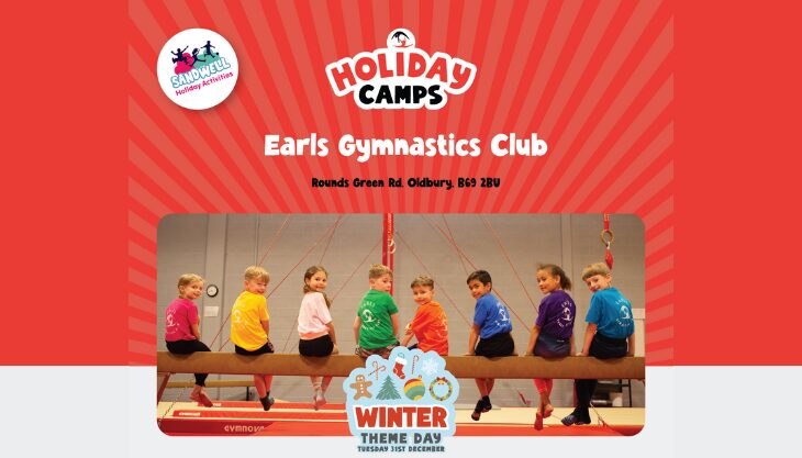 Earls Gymnastics Winter Holiday Camp