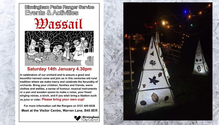 Wassail at the Lickey Hills