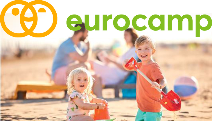 Book now and save up to 40% with Eurocamp