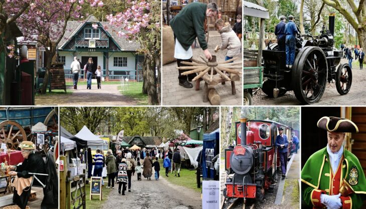 Surrey Hills Spring Fair at The Rural Life Living Museum