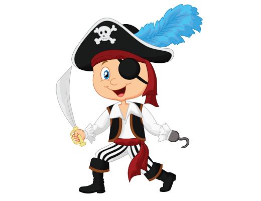 Pirate Sword Decorating Craft