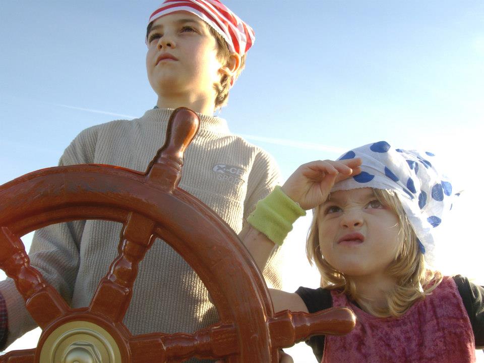 Pirates Ahoy! Interactive Storytelling