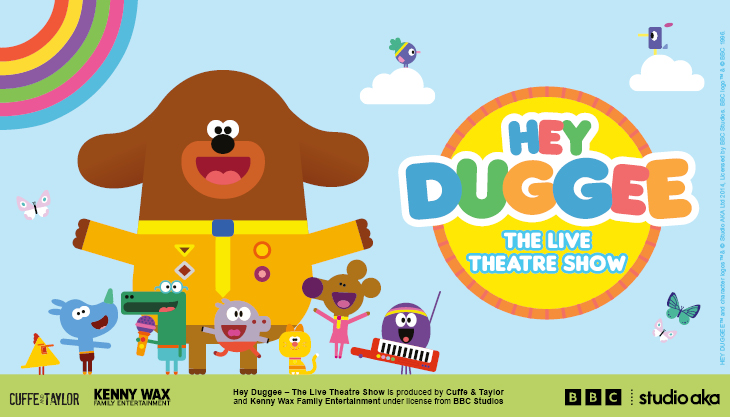 It’s your last chance to see Hey Duggee live in London – running until 8 January at the SOUTHBANK CENTRE. Child rates available.