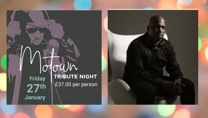 Motown Tribute Night at the Abbey Hotel in Redditch
