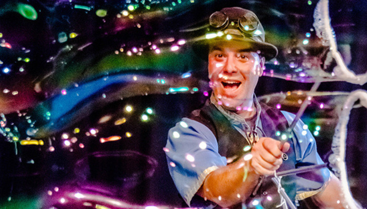 The Bubble Show is on at the Mac- Midlands Art Centre