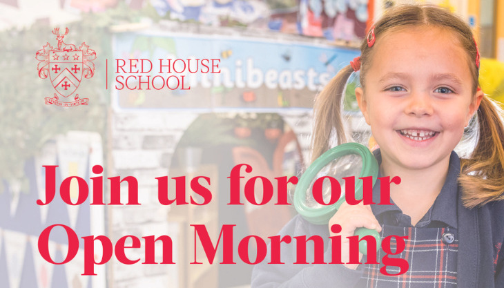 Open Morning at Red House School