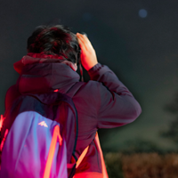 Stargazing at the Dark Skies Festival