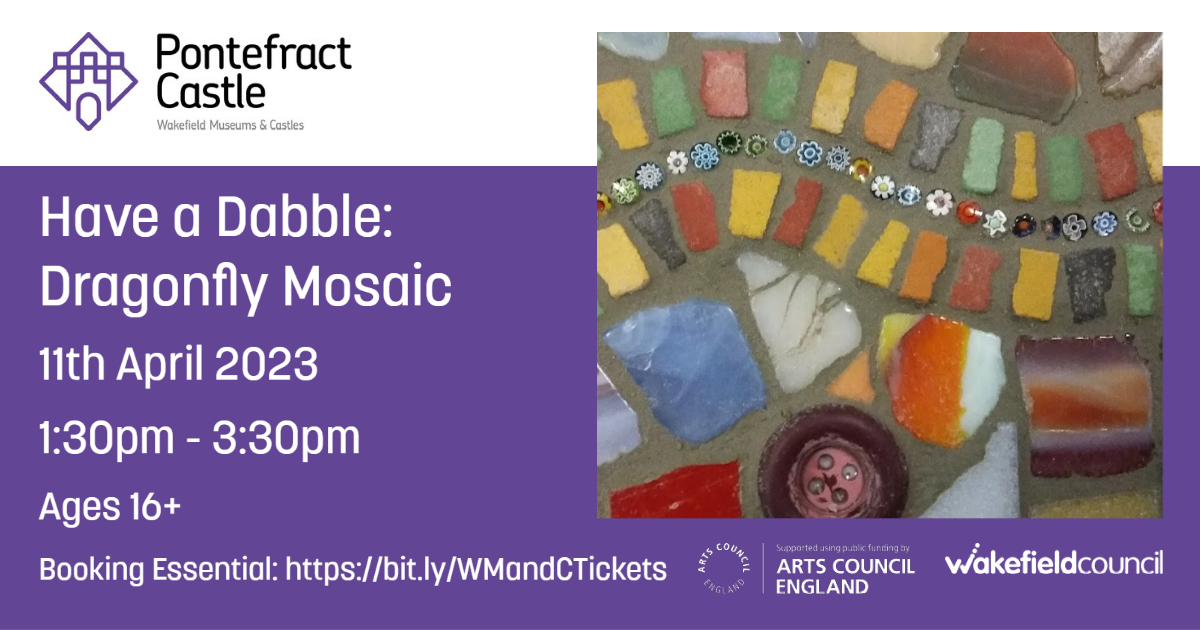 Have a Dabble: Dragon Mosaic