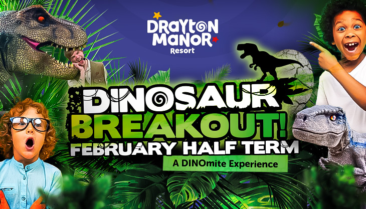 Dinosaur Break Out at Drayton Manor