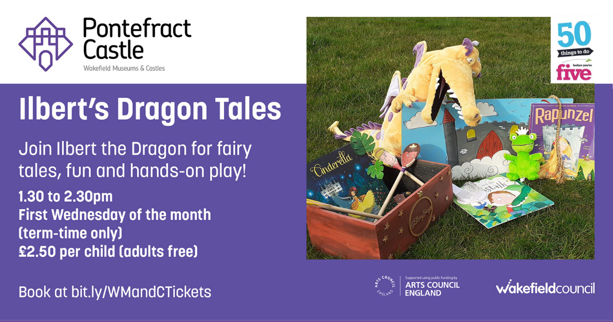 Ilbert’s Dragon Tales – Ages 2 to 5