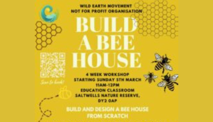 4 week workshop: build a bee house