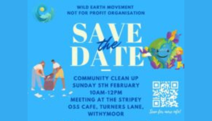 Withymoor community litter pick