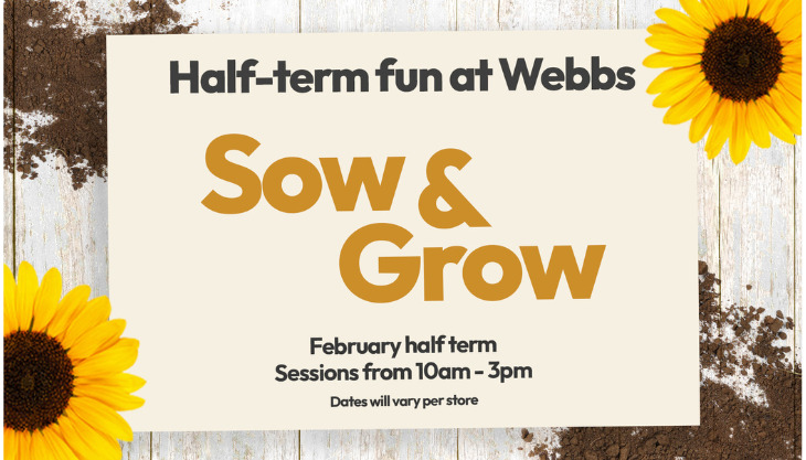 Sow and Grow at Webbs of Wychbold