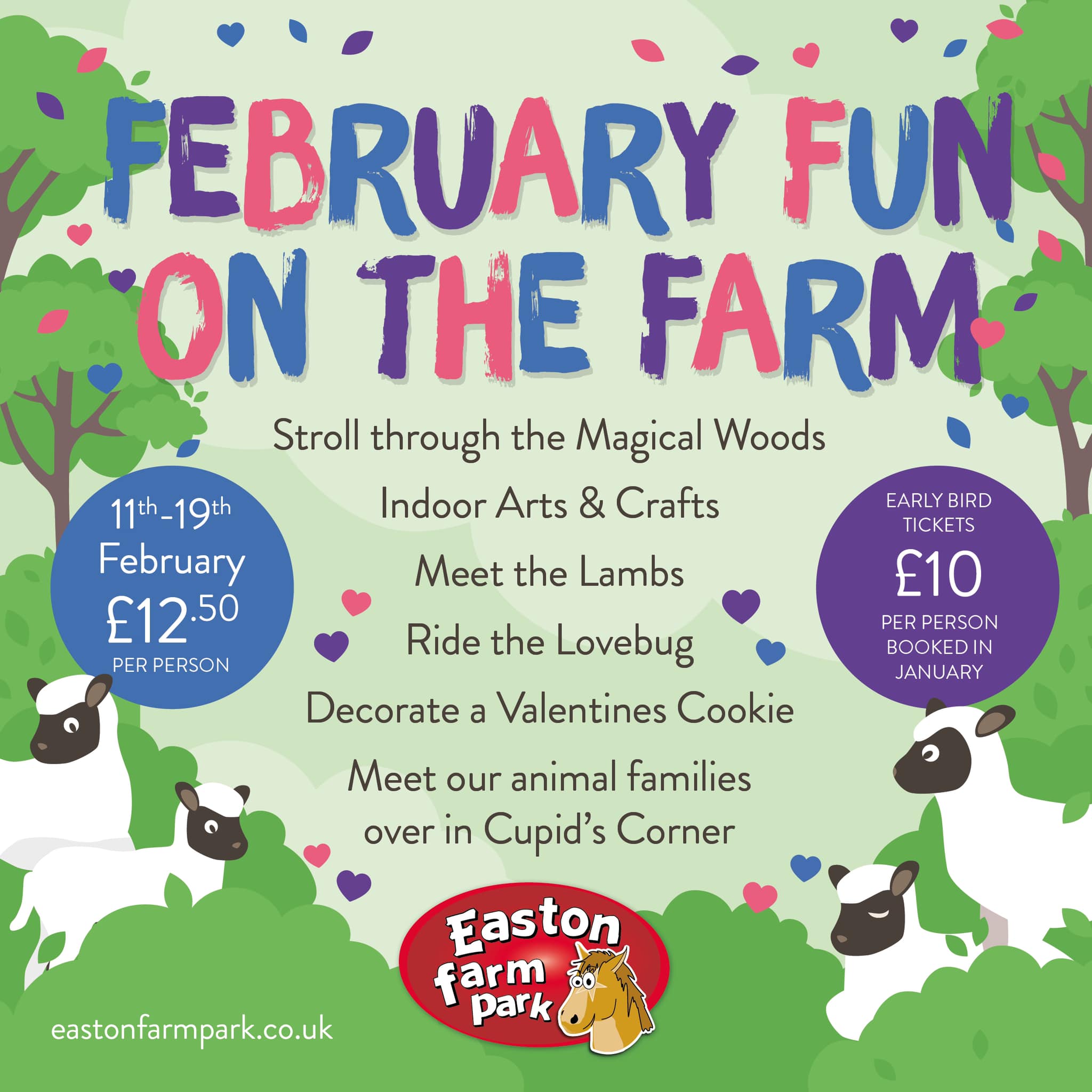 Fun at Easton Farm Park