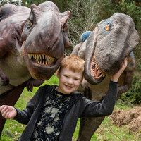 Dinosaurs at Adventure Valley 