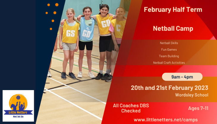 February Half Term Netball Camp
