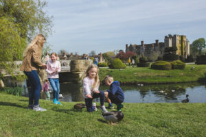 Hever Castle Feb half term