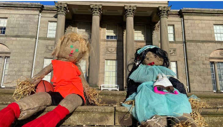 Sports Day Scarecrow Festival