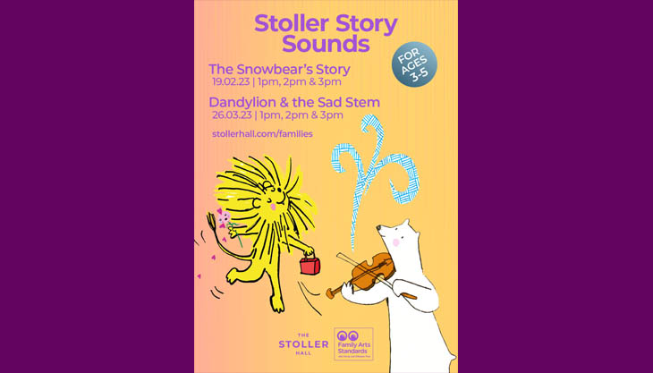 STOLLER STORY SOUNDS – THE SNOWBEAR’S STORY