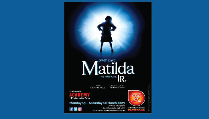 Matilda Jr. – A Garrick Academy Production