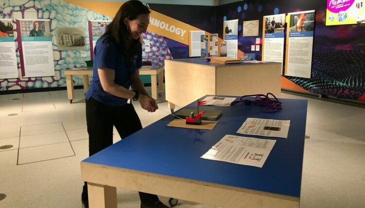 Big and Small Science at Thinktank (Saturdays plus half term only)