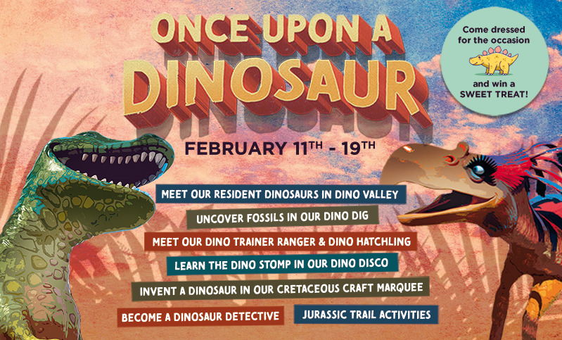 Once Upon a Dinosaur: Half Term Fun at Fairytale Farm