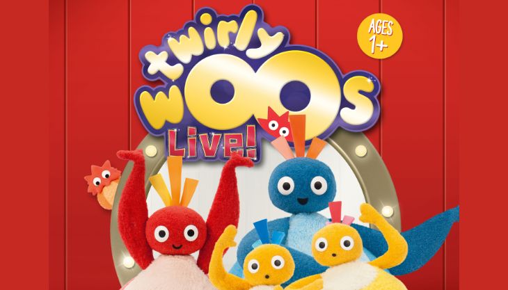 Twirlywoos Live at the Forum Theatre, Billingham