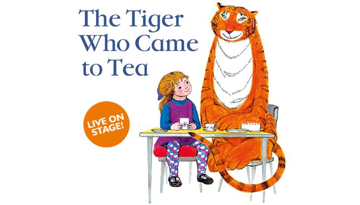The Tiger Who Came To Tea at Forum Theatre Billingham