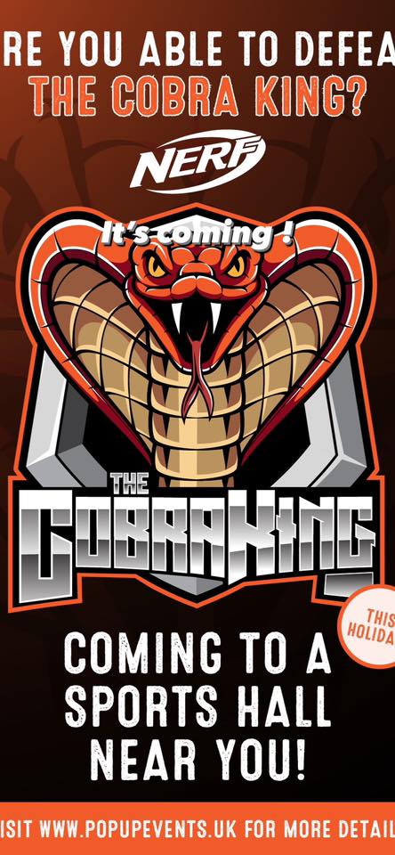 Cobra King Nerfing
