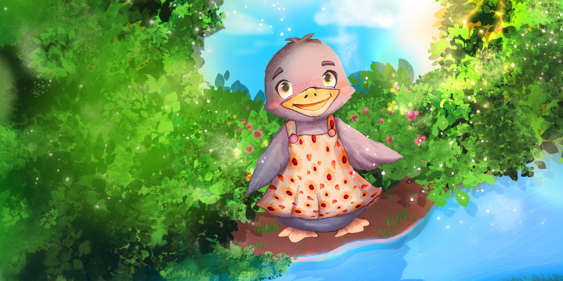 Ugly Duckling at Middlesbrough Theatre