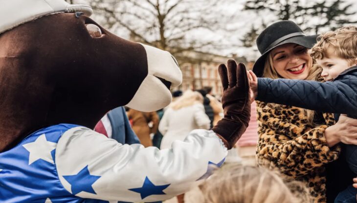 Spring Family Race Day at Ascot